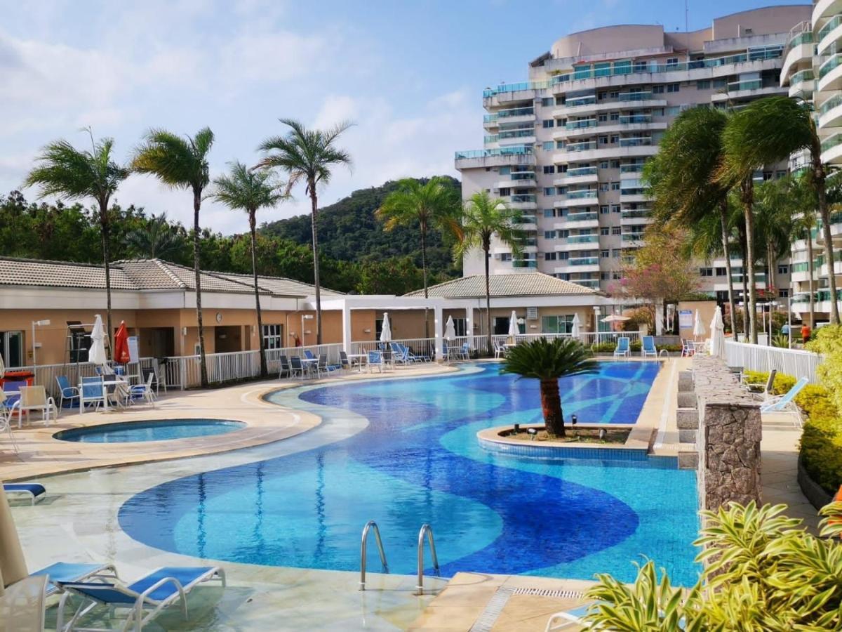 Cobertura Com Piscina E Churrasqueira No Barra Sunday Resort R1-001 ريو دي جانيرو المظهر الخارجي الصورة