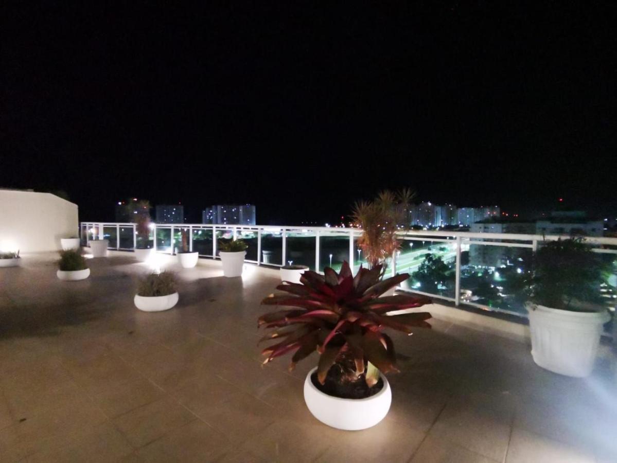 Cobertura Com Piscina E Churrasqueira No Barra Sunday Resort R1-001 ريو دي جانيرو المظهر الخارجي الصورة